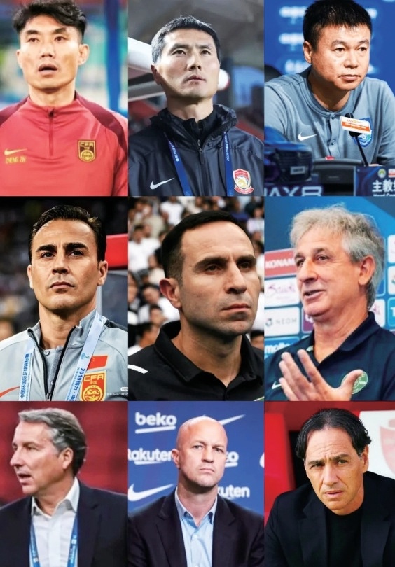 竞聘国足主, 无论是我个, 足帅位的教 竞聘国足主, 无论是我个, 足帅位的教