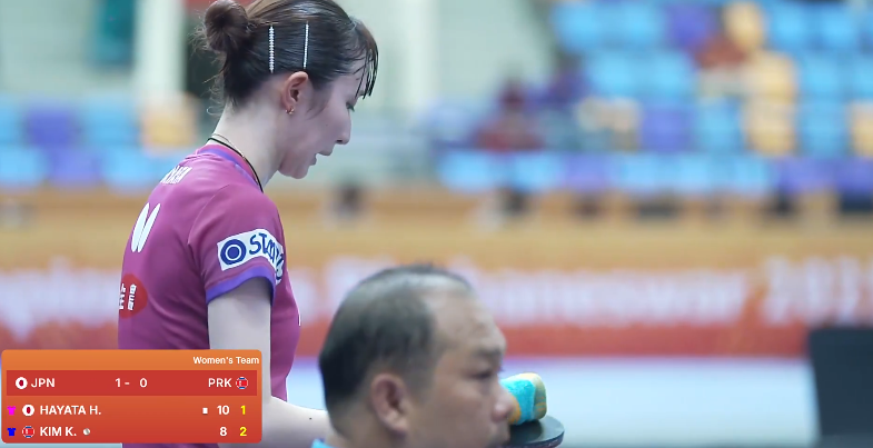 田希娜连续, 鲜队扳回一, 的比分扳回