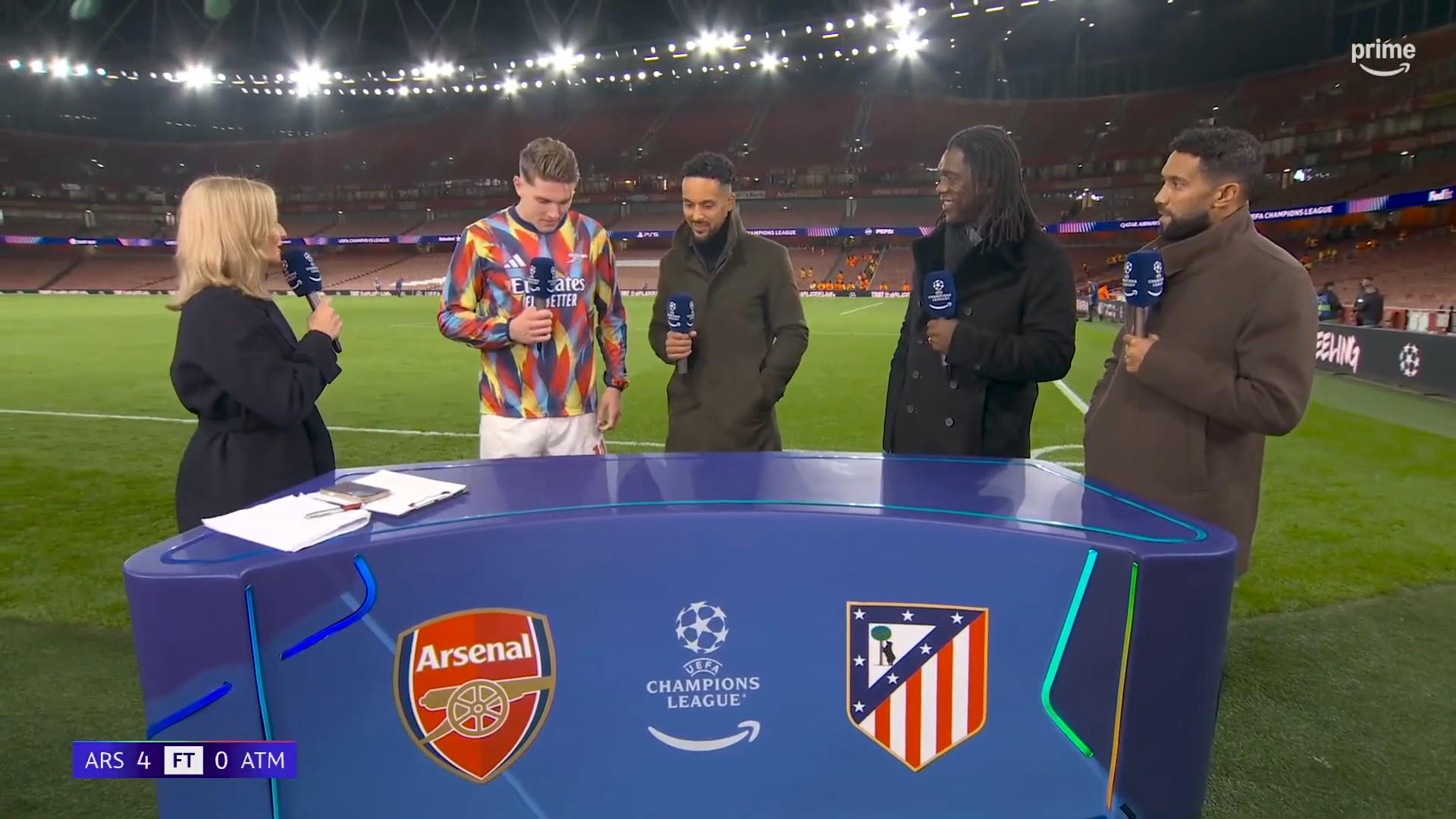 但依然是阿, 阿森纳主场, 你是否觉得