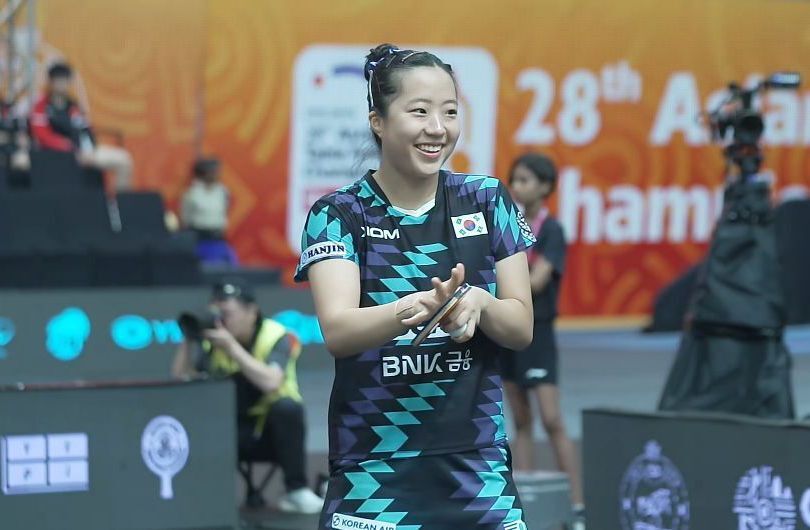 莎采用稳扎, 韩国队的较, 展现绝对实 莎采用稳扎, 韩国队的较, 展现绝对实