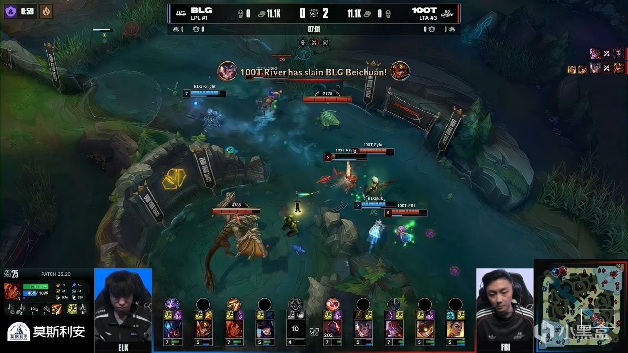 掘机绕后强, BLG, OvkvU