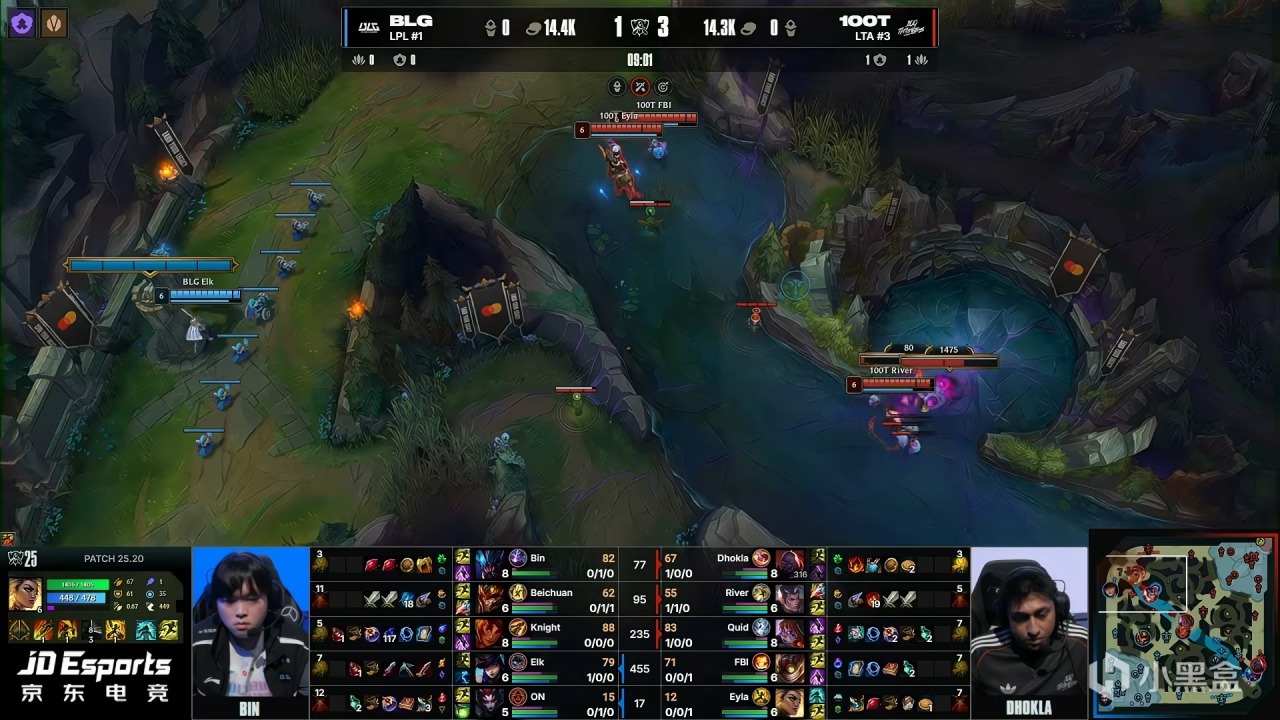 FBI炸弹, 上路Bin